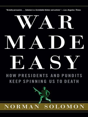 cover image of War Made Easy